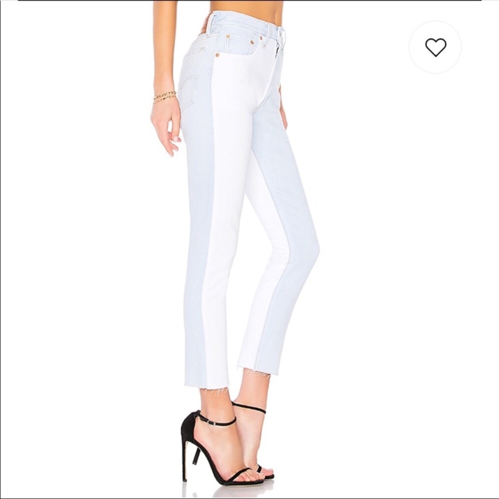 Levi’s 501 skinny jeans